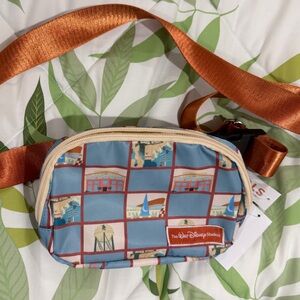 Walt Disney Company Multicolor Bag with Orange Strap